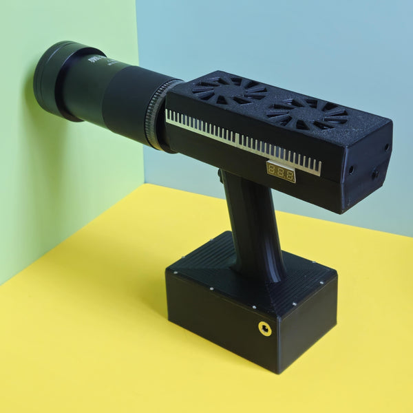 KX260-DIY Laser Cannon. Handheld 260W (Battery DC 33V 5Ah; Wavelength 915). cannon lens. Range 50 m. Battery life 5 years, with fast charging.