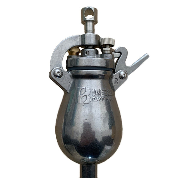 002-350 ml style Classic Hand - Operated Popcorn Machine: Make Gourmet Popcorn at Home. Ideal for Parties and Family Fun