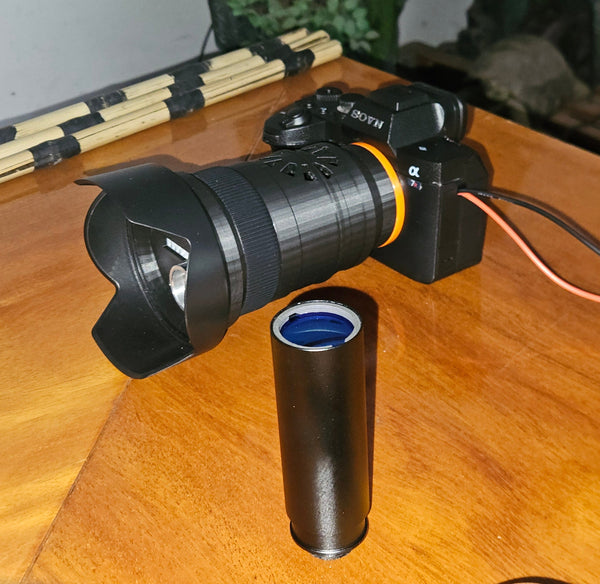 CA130-DIY Camera Laser Cannon. (Wavelength 915). (Without battery, can be shipped worldwide), need your own (DC 20V, 5Ah)Range 15 m.