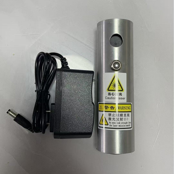 40 W (Battery 2600mA*2, Wavelength 1064). Range 1 m. Battery life 2 years, with fast charging.